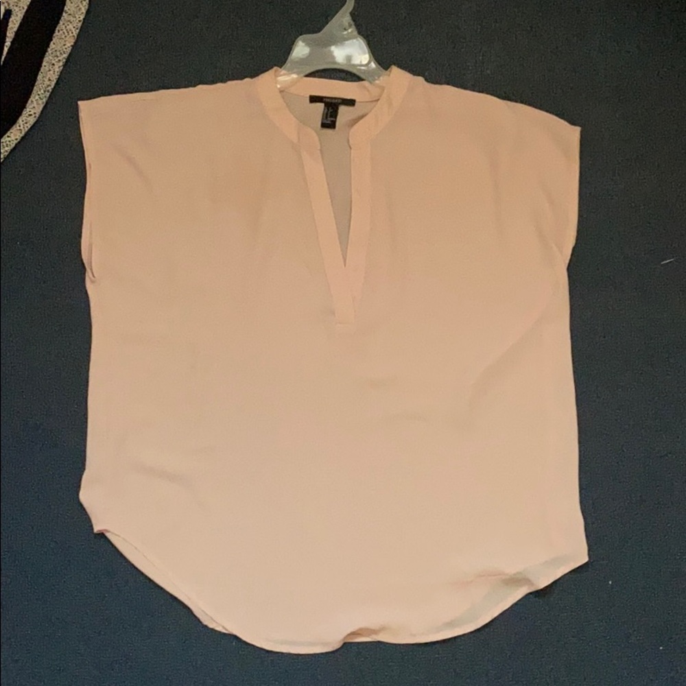 Light pink blouse